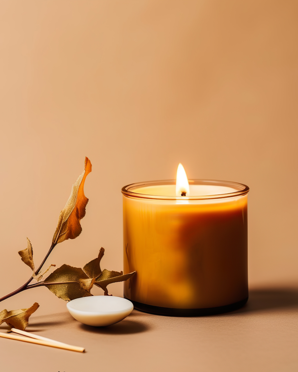 The Light of Return Meditation Candle