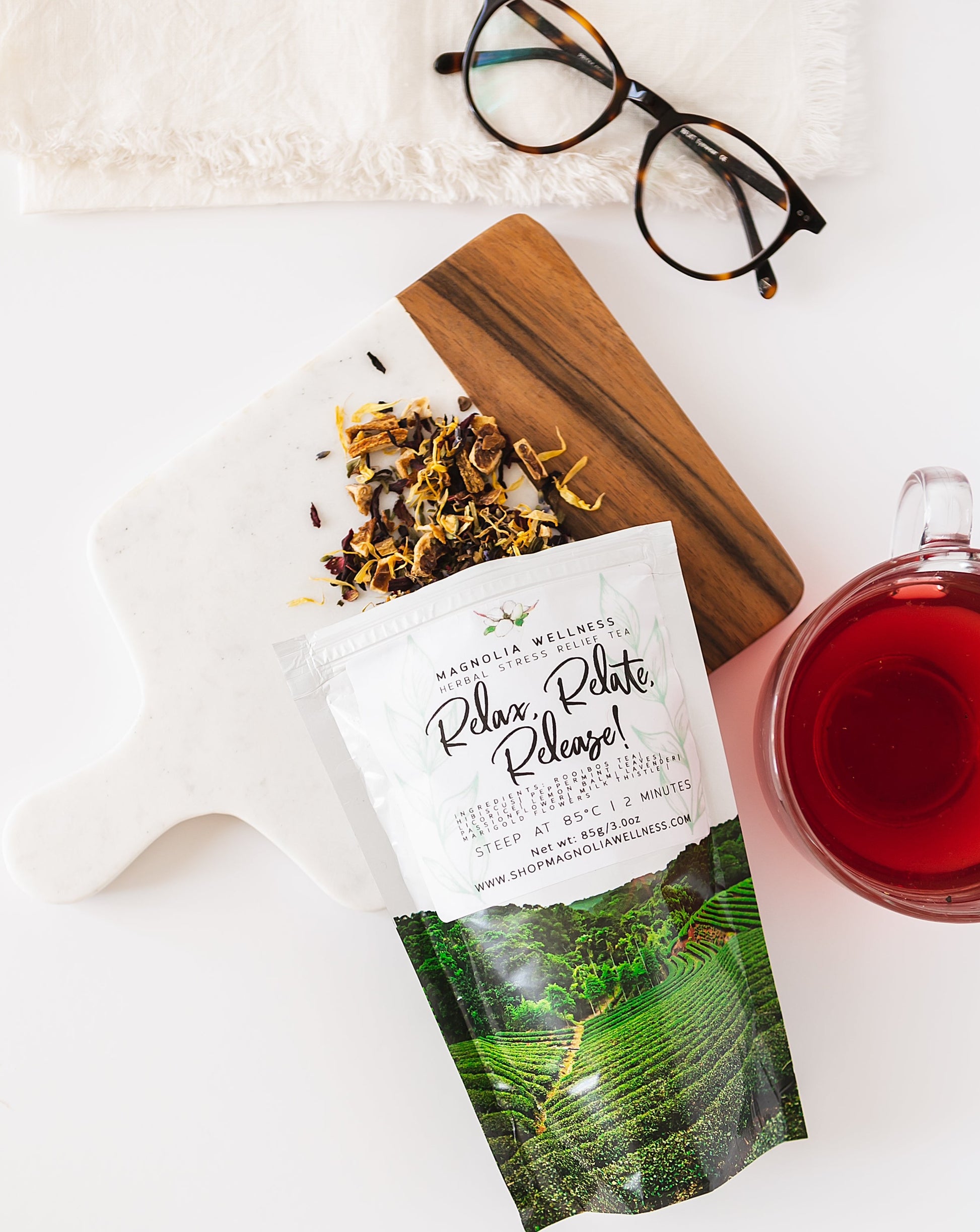 Stress Release Herbal Tea (Relax, Relate, Release)