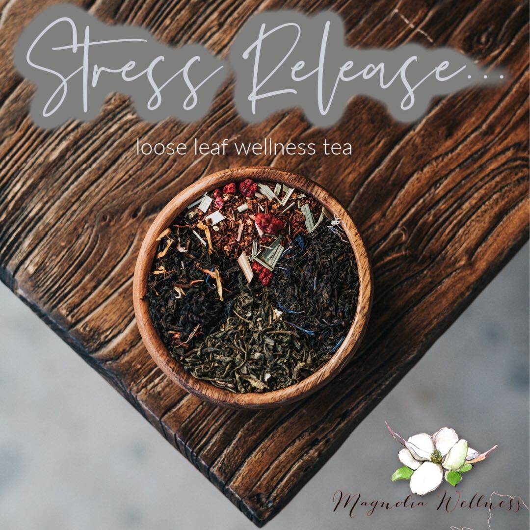 Stress Release Herbal Tea (Relax, Relate, Release)