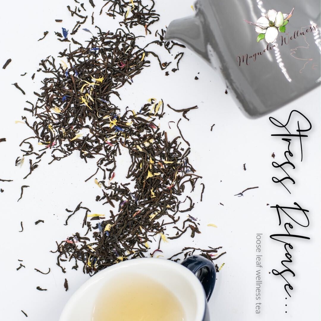 Stress Release Herbal Tea (Relax, Relate, Release)