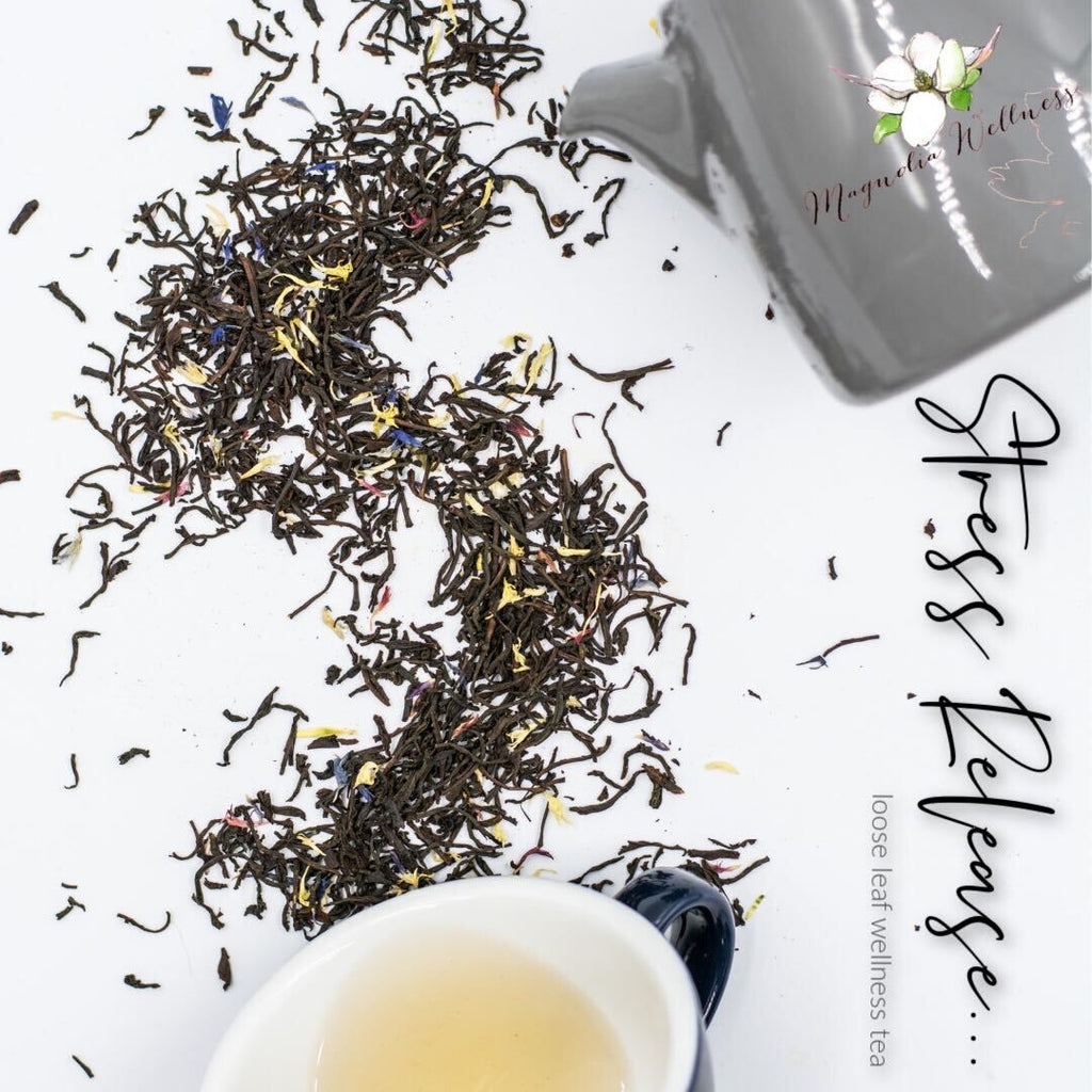 Stress Release Herbal Tea (Relax, Relate, Release)